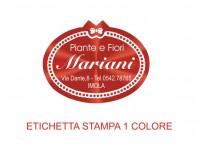 Etichette adesive per fioristi, fiorai e vivaisti (mm 36x28)  (cod.21G)